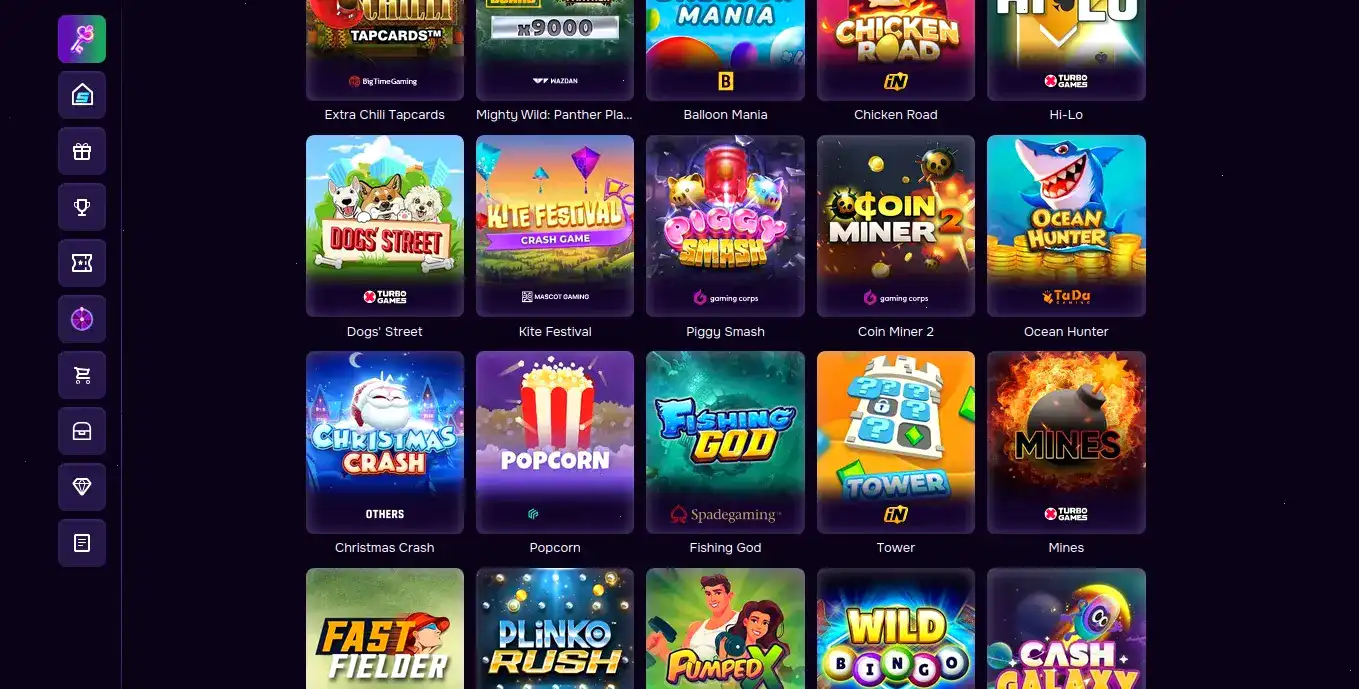 Tippy casino официальный сайт — игровой зал